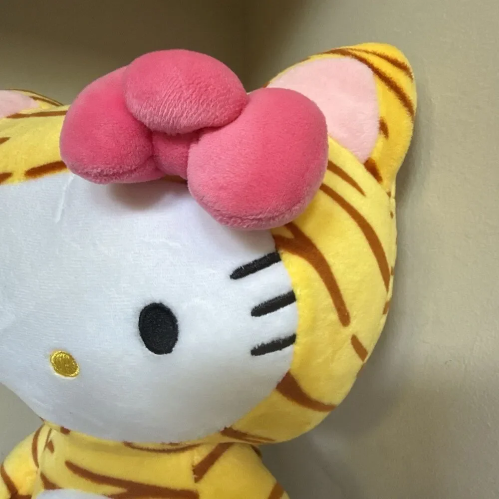 Large Hello Kitty Tiger Disguise Stuffed Animal Plush - 10 inch Sanrio New